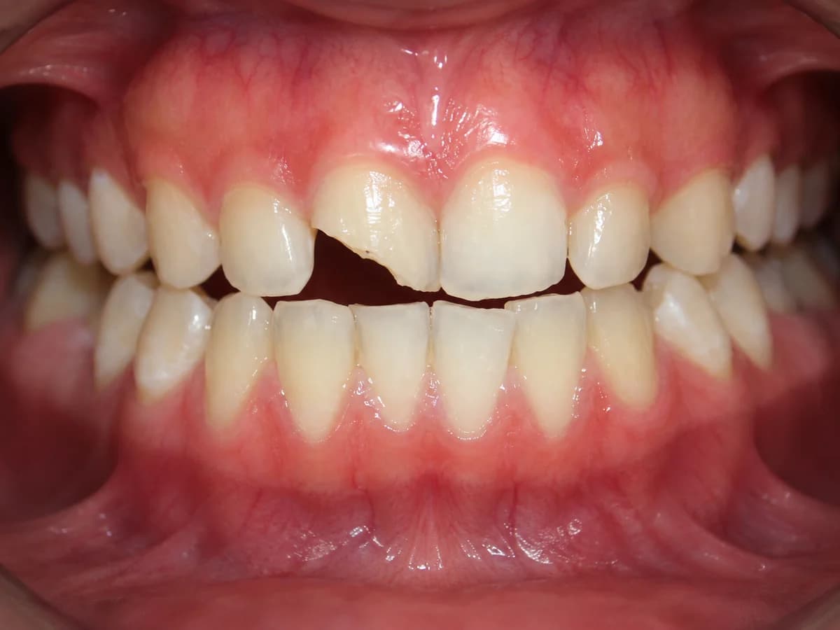 Restorative visual simulation example - Before